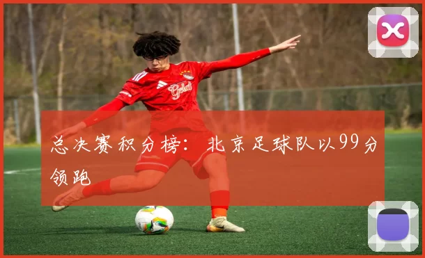 总决赛积分榜：北京足球队以99分领跑