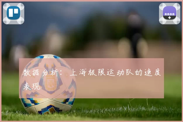 数据分析：上海极限运动队的速度表现