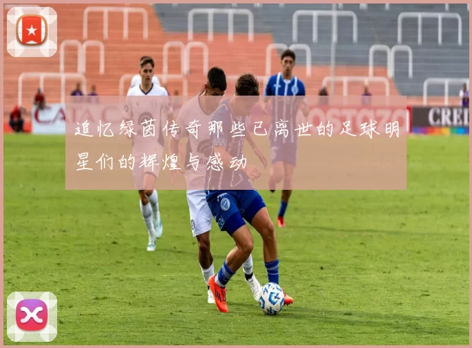 追忆绿茵传奇那些已离世的足球明星们的辉煌与感动