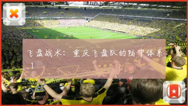 飞盘战术：重庆飞盘队的防守体系_1