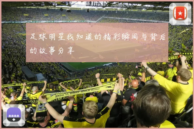 足球明星我知道的精彩瞬间与背后的故事分享